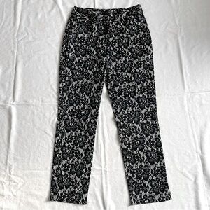 Dolce & Gabbana lace print Trousers